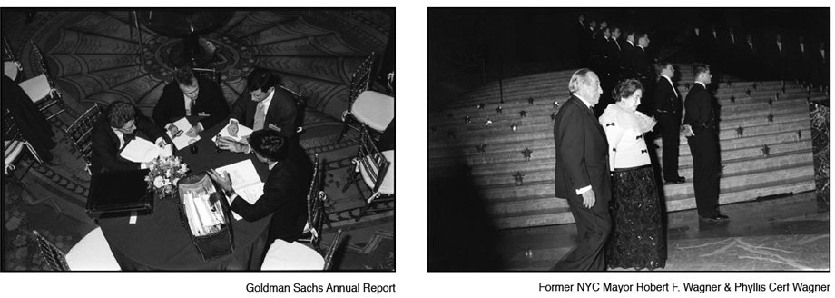 Goldman Sachs Annual Report - Former NYC Mayor Robert F. Wagner & Phyllis Cerf Wagner